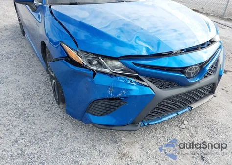 2019 Toyota Camry Se z USA, uszkodzony, nr VIN 4T1B11HK4KU251242